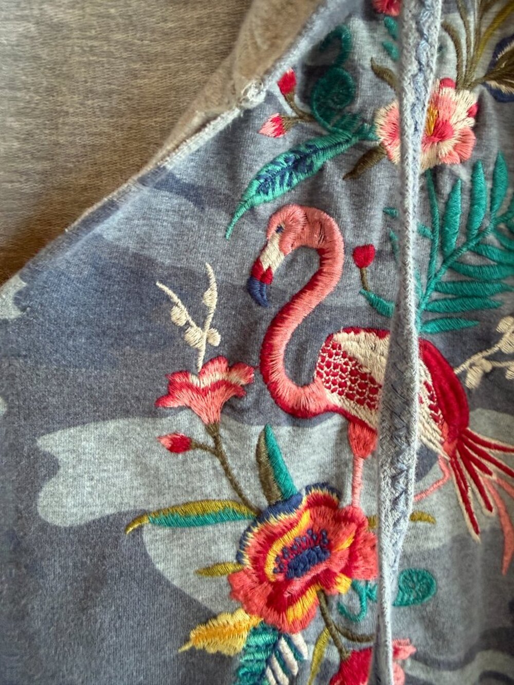 Johnny Was Nohea Embroidered Hoodie - Picture 2 of 5